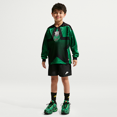 Nike x LEGO® Collection Big Kids' Goalkeeper Jersey. Nike.com